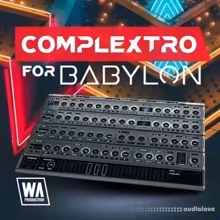 WA Production Complextro For Babylon [Synth Presets] - Sample Pack Artwork
