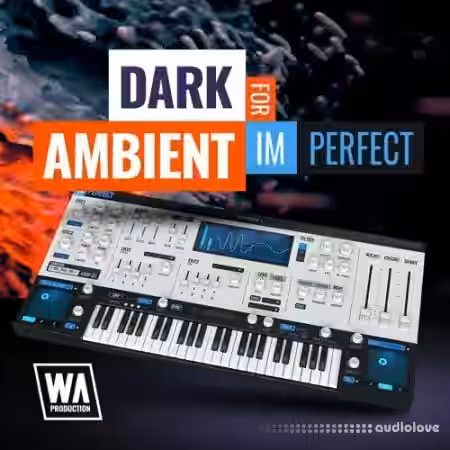 WA Production Dark Ambient For ImPerfect [Synth Presets] - Sample Pack Artwork