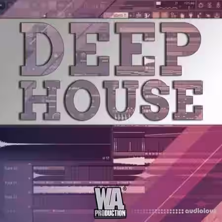 WA Production Deep House [TUTORiAL] - Sample Pack Artwork
