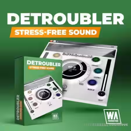 WA Production Detroubler v1.0.0 [WiN] - Sample Pack Artwork