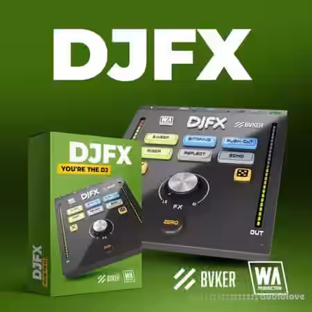 WA Production DJFX v1.0.0 [WiN] - Sample Pack Artwork