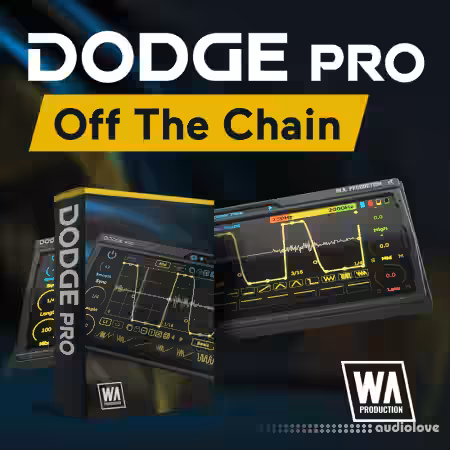 WA Production Dodge Pro v1.1.1 / v1.0.1b7 RETAiL [WiN, MacOSX] - Sample Pack Artwork