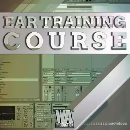 WA Production Ear Training Course [TUTORiAL] - Sample Pack Artwork