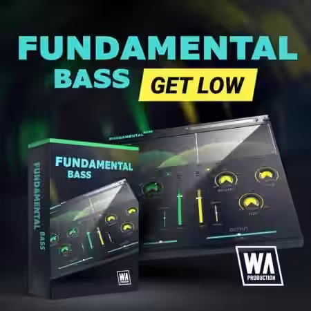WA Production Fundamental Bass v2.0.0 [WiN] - Sample Pack Artwork