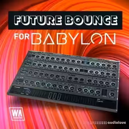 WA Production Future Bounce for Babylon [Synth Presets] - Sample Pack Artwork