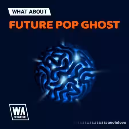 WA Production Future Pop Ghost [WAV, MiDi] - Sample Pack Artwork