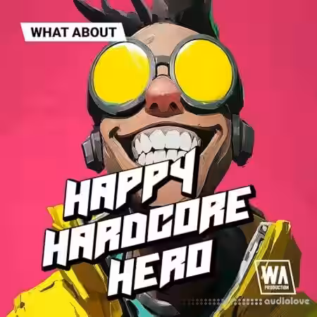 WA Production Happy Hardcore Hero [WAV] - Sample Pack Artwork