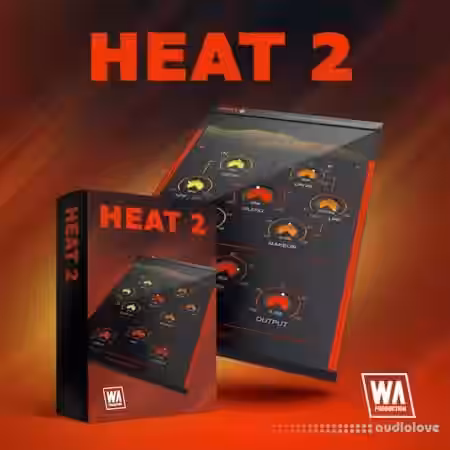 WA Production Heat 2 v1.0.0 [WiN] - Sample Pack Artwork