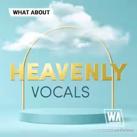 WA Production Heavenly Vocals [WAV] - Sample Pack Artwork