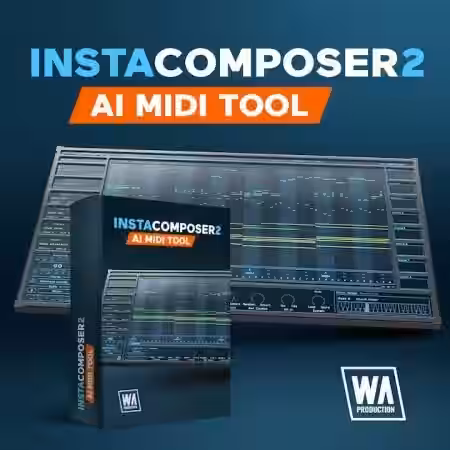 WA Production InstaComposer 2 v2.0.0 [WiN] - Sample Pack Artwork