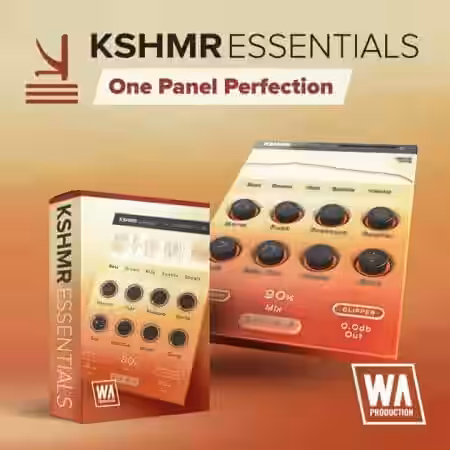 WA Production KSHMR Essentials v1.0.1 [WiN] - Sample Pack Artwork