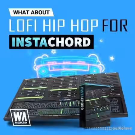 WA Production Lofi Hip Hop [Synth Presets] - Sample Pack Artwork