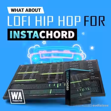 WA Production LoFi Hip Hop for InstaChord [Synth Presets] - Sample Pack Artwork