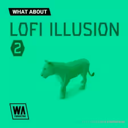 WA Production Lofi Illusion 2 [WAV, MiDi, Synth Presets] - Sample Pack Artwork