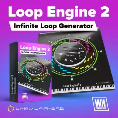 WA Production Loop Engine 2 v2.0.2 [WiN] - Sample Pack Artwork