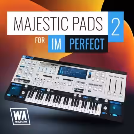 WA Production Majestic Pads 2 For ImPerfect [Synth Presets] - Sample Pack Artwork