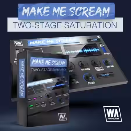 WA Production Make Me Scream v1.0.1 [WiN] - Sample Pack Artwork