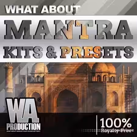 WA Production Mantra Kits and Templates [MULTiFORMAT] - Sample Pack Artwork