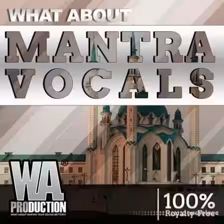 WA Production Mantra Vocals [WAV, MiDi] - Sample Pack Artwork