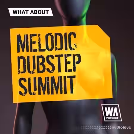 WA Production Melodic Dubstep Summit v2 [WAV, MiDi, Synth Presets, DAW Templates] - Sample Pack Artwork
