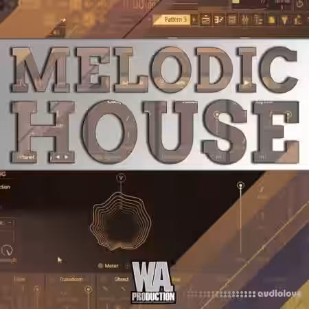 WA Production Melodic House Course [TUTORiAL] - Sample Pack Artwork