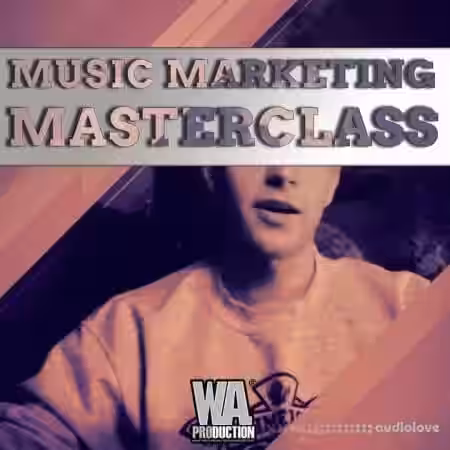 WA Production Music Marketing Masterclass [TUTORiAL] - Sample Pack Artwork