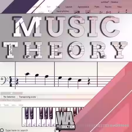 WA Production Music Theory From The Top [TUTORiAL] - Sample Pack Artwork