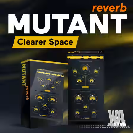 WA Production Mutant Reverb v2.1.0 / v1.0.1 [WiN, MacOSX] - Sample Pack Artwork