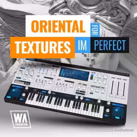 WA Production Oriental Textures For ImPerfect [Synth Presets] - Sample Pack Artwork