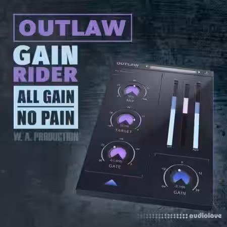WA Production Outlaw v2.2.0 / v1.0.1 [WiN, MacOSX] - Sample Pack Artwork