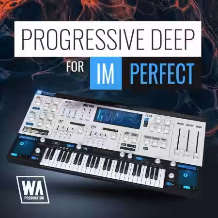 WA Production Progressive Deep for ImPerfect v2 [Synth Presets] - Sample Pack Artwork