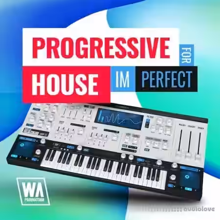 WA Production Progressive House for ImPerfect [Synth Presets] - Sample Pack Artwork