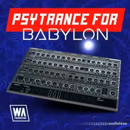 WA Production Psytrance For Babylon [Synth Presets] - Sample Pack Artwork