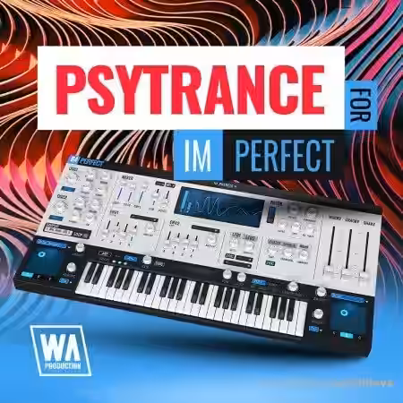 WA Production Psytrance For ImPerfect [Synth Presets] - Sample Pack Artwork