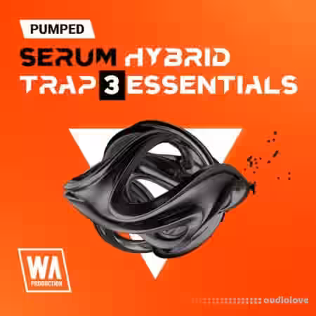 WA Production Pumped Serum Hybrid Trap Essentials 3 [Synth Presets] - Sample Pack Artwork