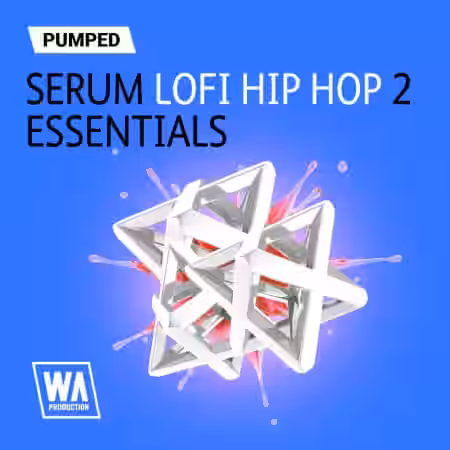 WA Production Pumped Serum Lofi Hip Hop Essentials 2 [Synth Presets] - Sample Pack Artwork