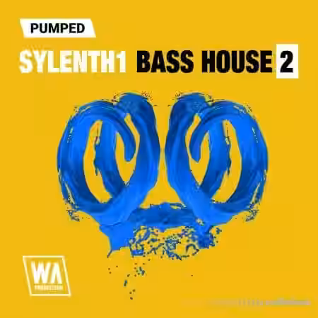 WA Production Pumped Sylenth1 Bass House Essentials 2 [Synth Presets] - Sample Pack Artwork
