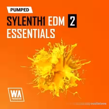 WA Production Pumped Sylenth1 EDM Essentials 2 [Synth Presets] - Sample Pack Artwork