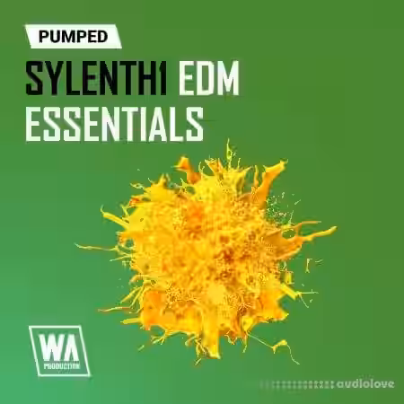 WA Production Pumped Sylenth1 EDM Essentials [Synth Presets] - Sample Pack Artwork