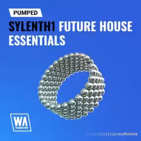 WA Production Pumped Sylenth1 Future House Essentials [Synth Presets] - Sample Pack Artwork