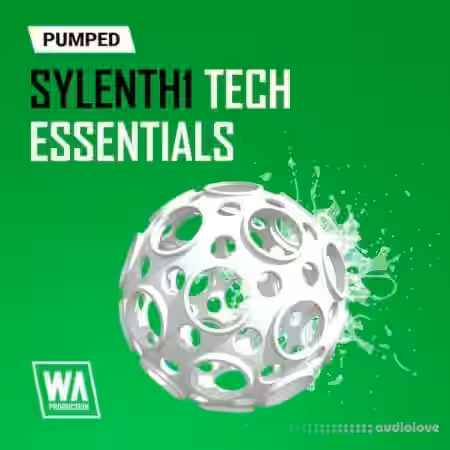 WA Production Pumped Sylenth1 Tech House Essentials [Synth Presets] - Sample Pack Artwork