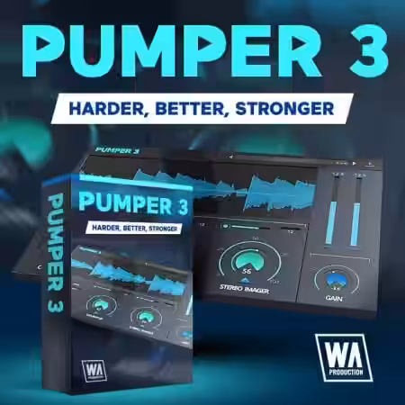 WA Production Pumper 3 v3.1.0 [WiN] - Sample Pack Artwork