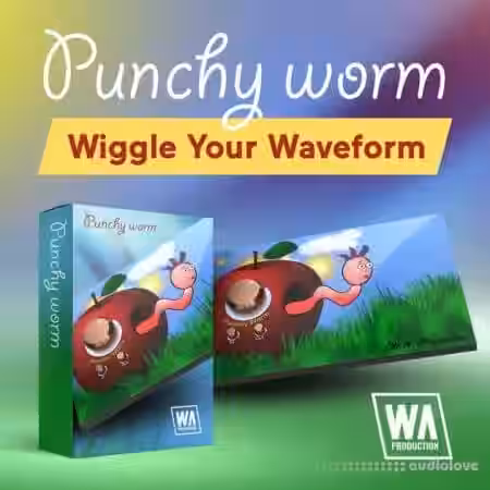 WA Production Punchy Worm v1.0.0 [WiN] - Sample Pack Artwork