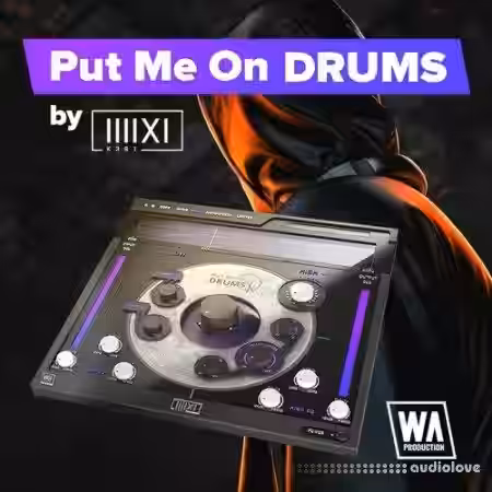 WA Production Put Me On Drums v1.0.0 [WiN] - Sample Pack Artwork