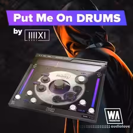 WA Production Put Me On Drums v1.0.4 [WiN] - Sample Pack Artwork