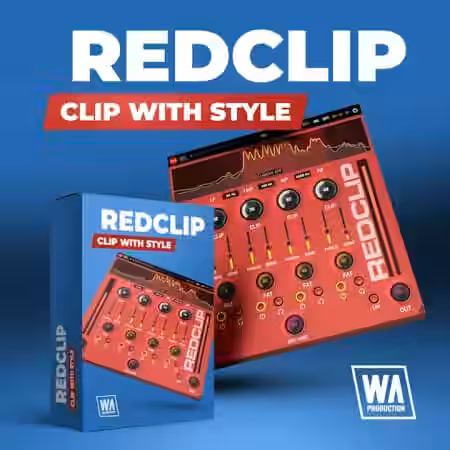 WA Production RedClip v1.0.0 [WiN] - Sample Pack Artwork