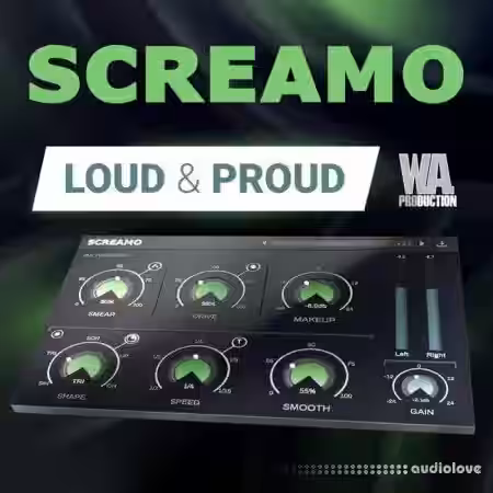 WA Production Screamo v2.1.0 / v1.0.1 [WiN, MacOSX] - Sample Pack Artwork