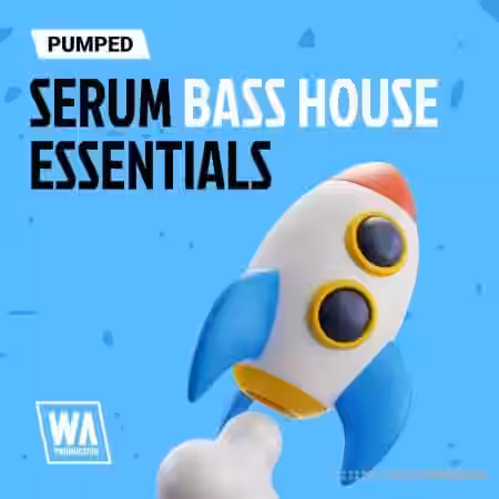 WA Production Serum Bass House Essentials [Synth Presets] - Sample Pack Artwork