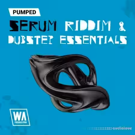 WA Production Serum Riddim & Dubstep Essentials [Synth Presets] - Sample Pack Artwork