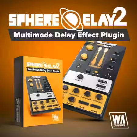 WA Production Sphere Delay 2 v2.0.0 [WiN] - Sample Pack Artwork
